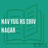 Nav Yug Hs Shiv Nagar Senior Secondary School Logo
