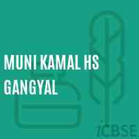 Muni Kamal Hs Gangyal Secondary School Logo