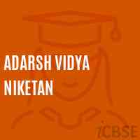 Adarsh Vidya Niketan Middle School Logo