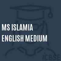 Ms Islamia English Medium Middle School Logo
