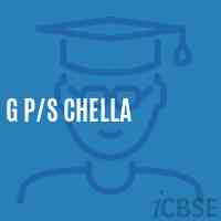 G P/s Chella Middle School Logo