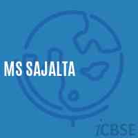 Ms Sajalta Middle School Logo