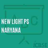 New Light Ps Naryana Middle School Logo
