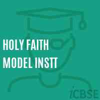 Holy Faith Model Instt Middle School Logo