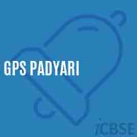 Gps Padyari Primary School Logo