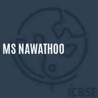 Ms Nawathoo Middle School Logo