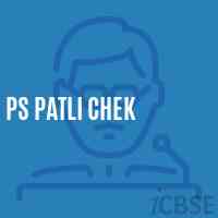 Ps Patli Chek Primary School Logo