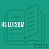 Hs Lotsum Secondary School Logo