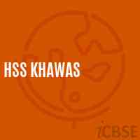 Hss Khawas High School Logo