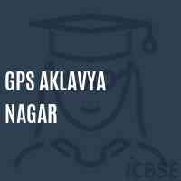 Gps Aklavya Nagar Primary School Logo