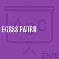 Ggsss Padru High School Logo