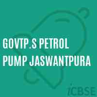 Govtp.S Petrol Pump Jaswantpura Primary School Logo