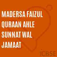 Madersa Faizul Quraan Ahle Sunnat Wal Jamaat Primary School Logo