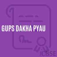 Gups Dakha Pyau Middle School Logo