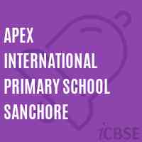 Apex International Primary School Sanchore Logo