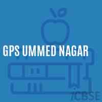 Gps Ummed Nagar Primary School Logo