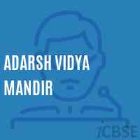 Adarsh Vidya Mandir Primary School Logo