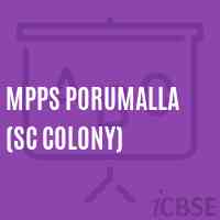 Mpps Porumalla (Sc Colony) Primary School Logo