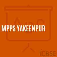 Mpps Yakeenpur Primary School Logo