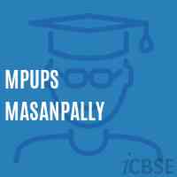 Mpups Masanpally Middle School Logo