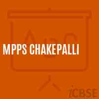 Mpps Chakepalli Primary School Logo