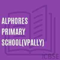 Alphores Primary School(Vpally) Logo