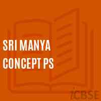 Sri Manya Concept Ps Middle School Logo