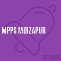 Mpps Mirzapur Primary School Logo