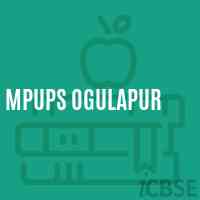 Mpups Ogulapur Middle School Logo