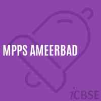 Mpps Ameerbad Primary School Logo