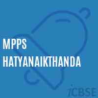 Mpps Hatyanaikthanda Primary School Logo