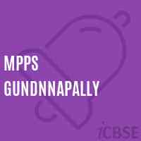 Mpps Gundnnapally Primary School Logo