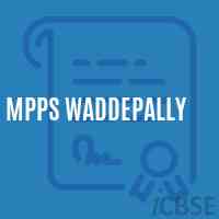 Mpps Waddepally Primary School Logo