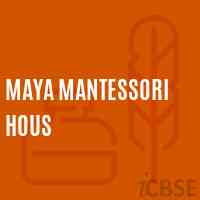 Maya Mantessori Hous Primary School Logo