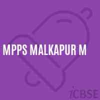Mpps Malkapur M Primary School Logo