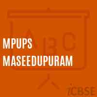 Mpups Maseedupuram Middle School Logo