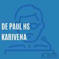 De Paul Hs Karivena Secondary School Logo