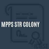 Mpps Str Colony Primary School Logo