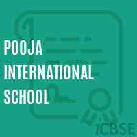 Pooja International School Logo
