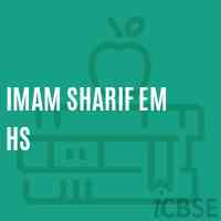 Imam Sharif Em Hs Secondary School Logo
