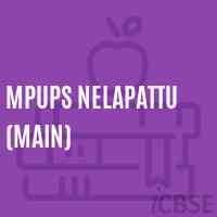 Mpups Nelapattu (Main) Middle School Logo
