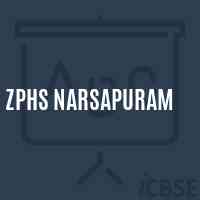 Zphs Narsapuram Secondary School Logo