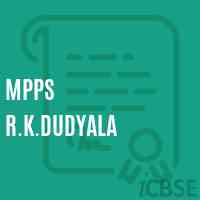 Mpps R.K.Dudyala Primary School Logo