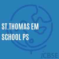 St.thomas EM school ps Logo