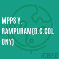Mpps Y. Rampuram(B.C.Colony) Primary School Logo