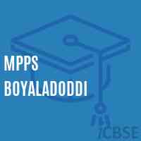 Mpps Boyaladoddi Primary School Logo