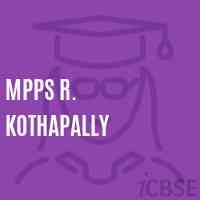 Mpps R. Kothapally Primary School Logo