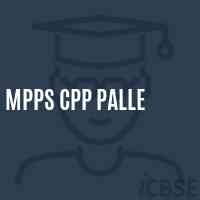 Mpps Cpp Palle Primary School Logo