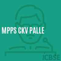 Mpps Ckv Palle Primary School Logo