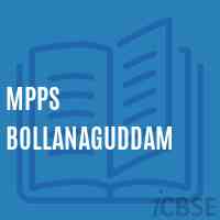 Mpps Bollanaguddam Primary School Logo